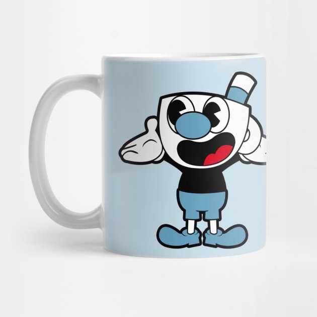 Mugman by nataliawinyoto